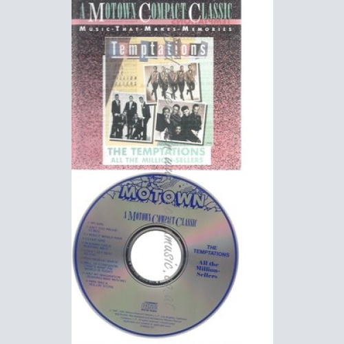 CD--TEMPTATIONS -- ----SELLERS