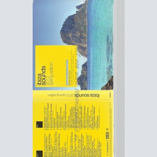 CD--VARIOUS -- --3CD SET -- IBIZA SOUNDS 2012