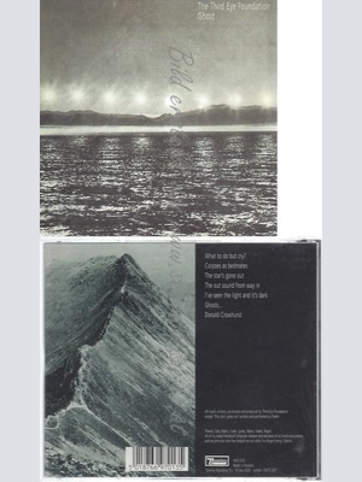 CD--THE THIRD EYE FOUNDATION -- -- GHOST
