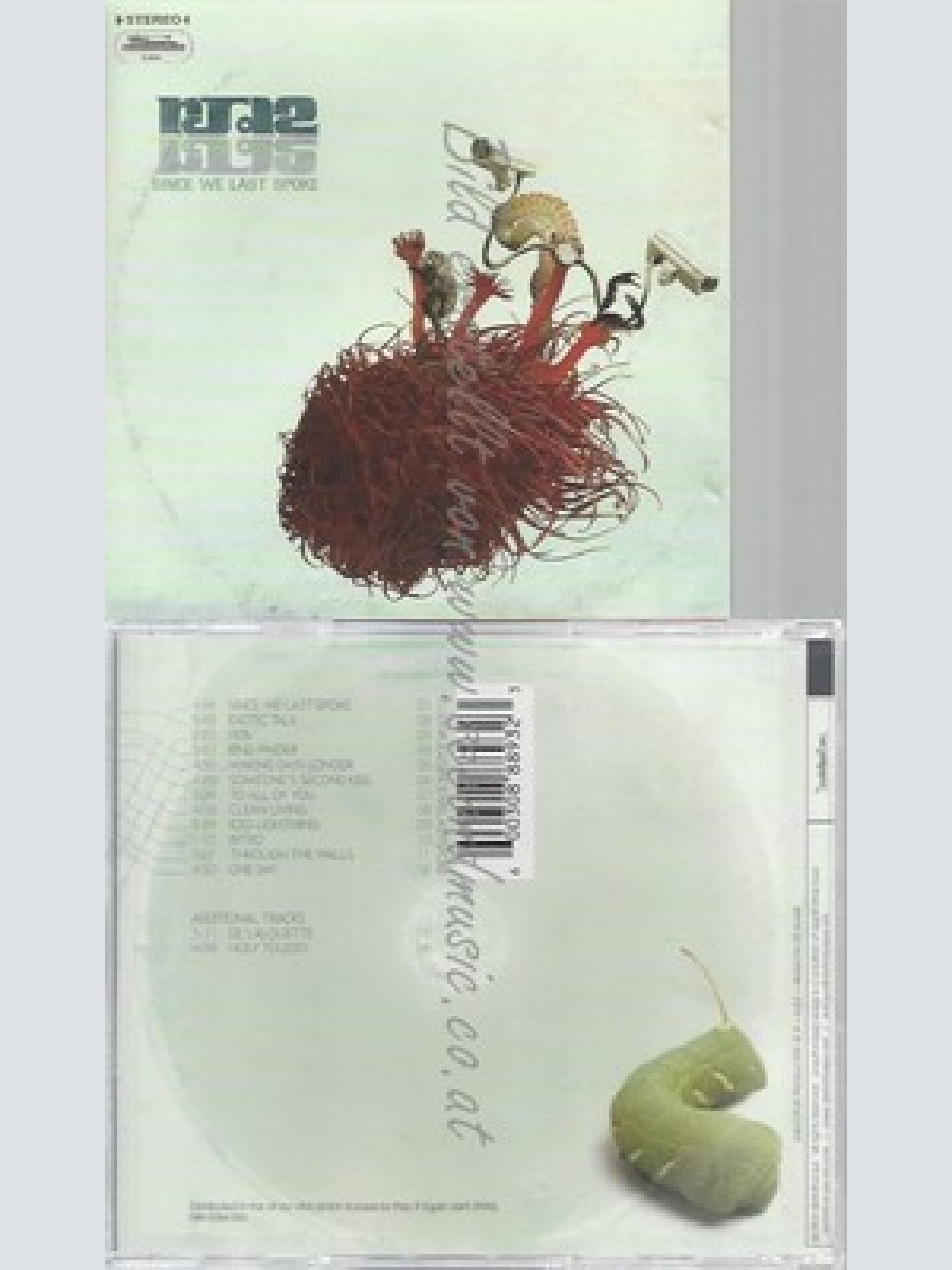 CD--RJD2 -- -- SINCE WE LAST SPOKE