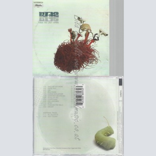 CD--RJD2 -- -- SINCE WE LAST SPOKE