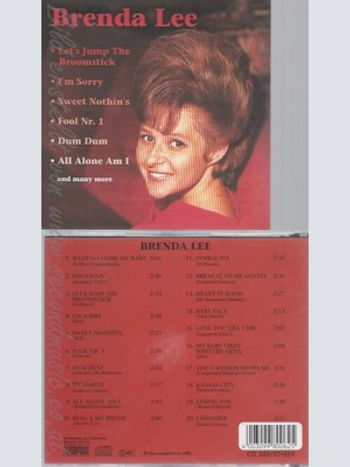 CD--BRENDA LEE -- -- BRENDA LEE