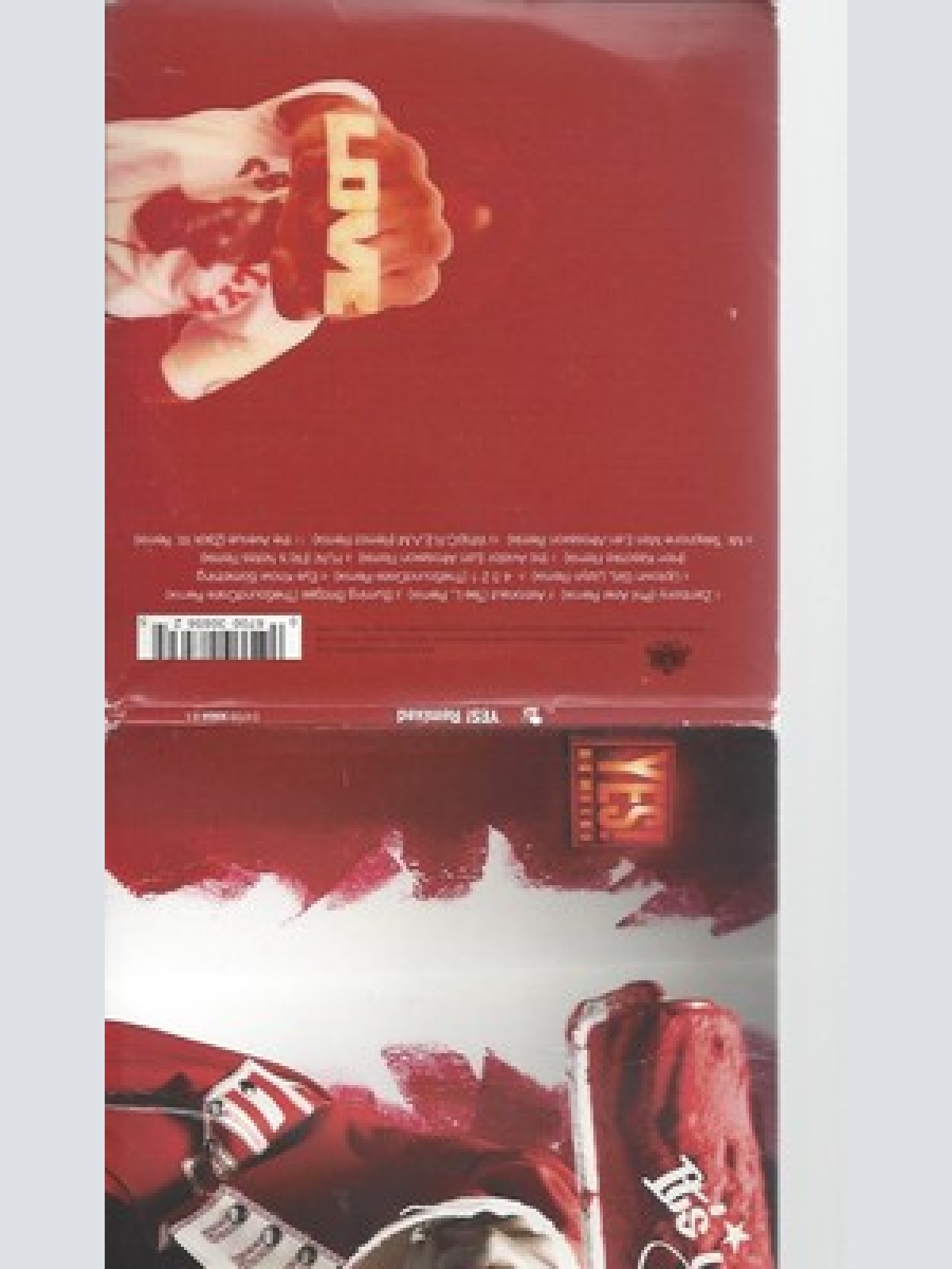 CD--K--2009-- IMPORT -- YES! IT S YOURS [FAN REMIX ALB