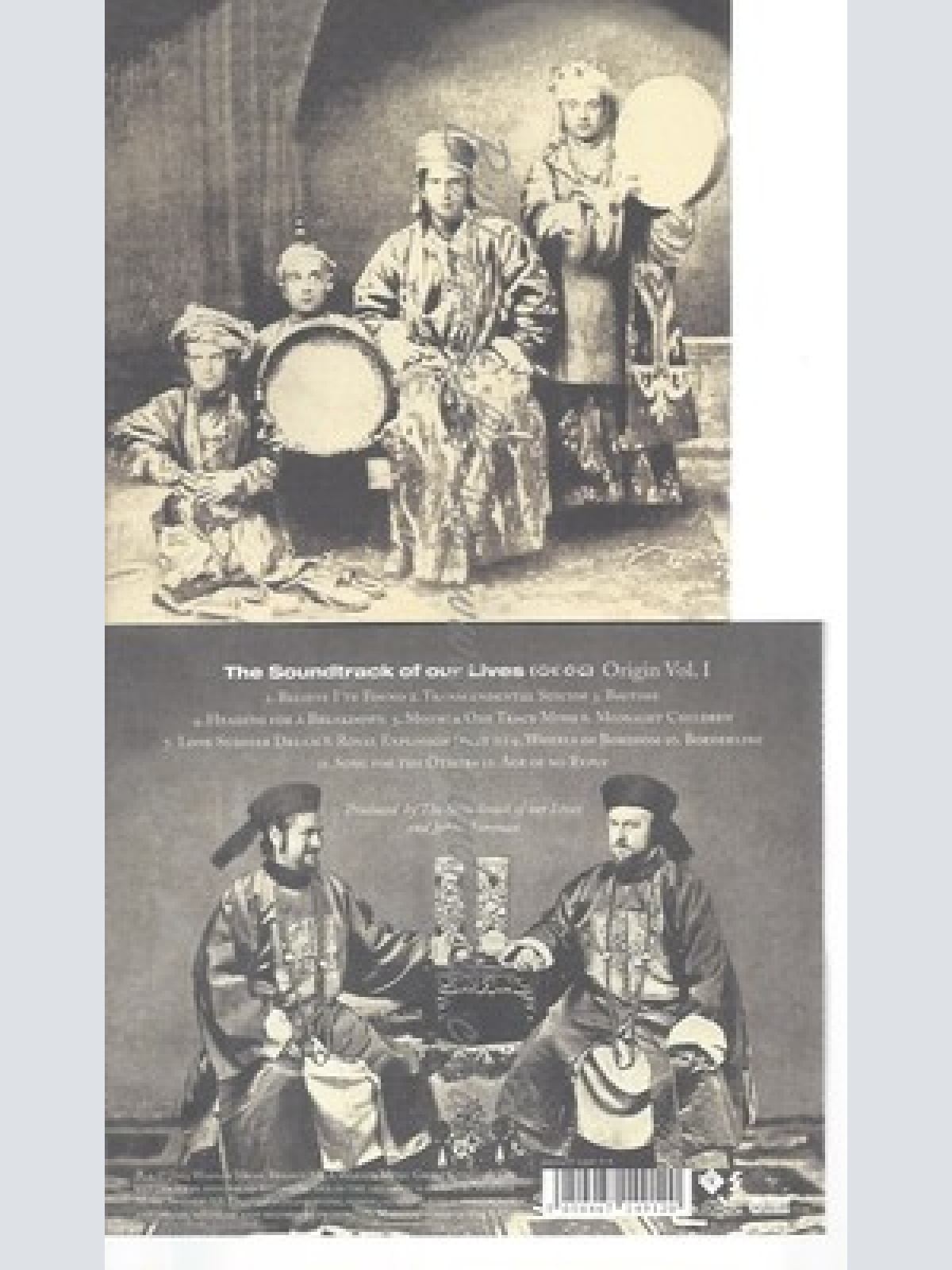 CD--SOUNDTRACK OF OUR LIVES -- -- ORIGIN VOL.1