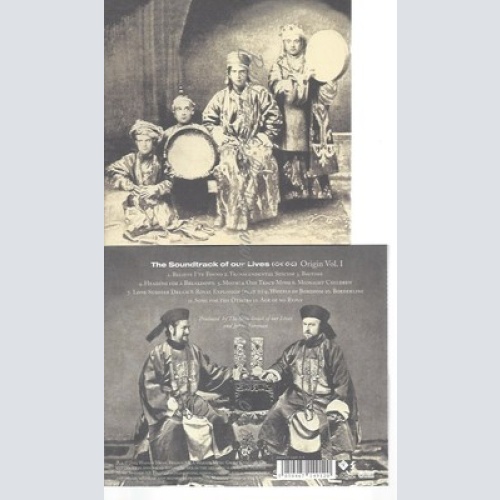 CD--SOUNDTRACK OF OUR LIVES -- -- ORIGIN VOL.1