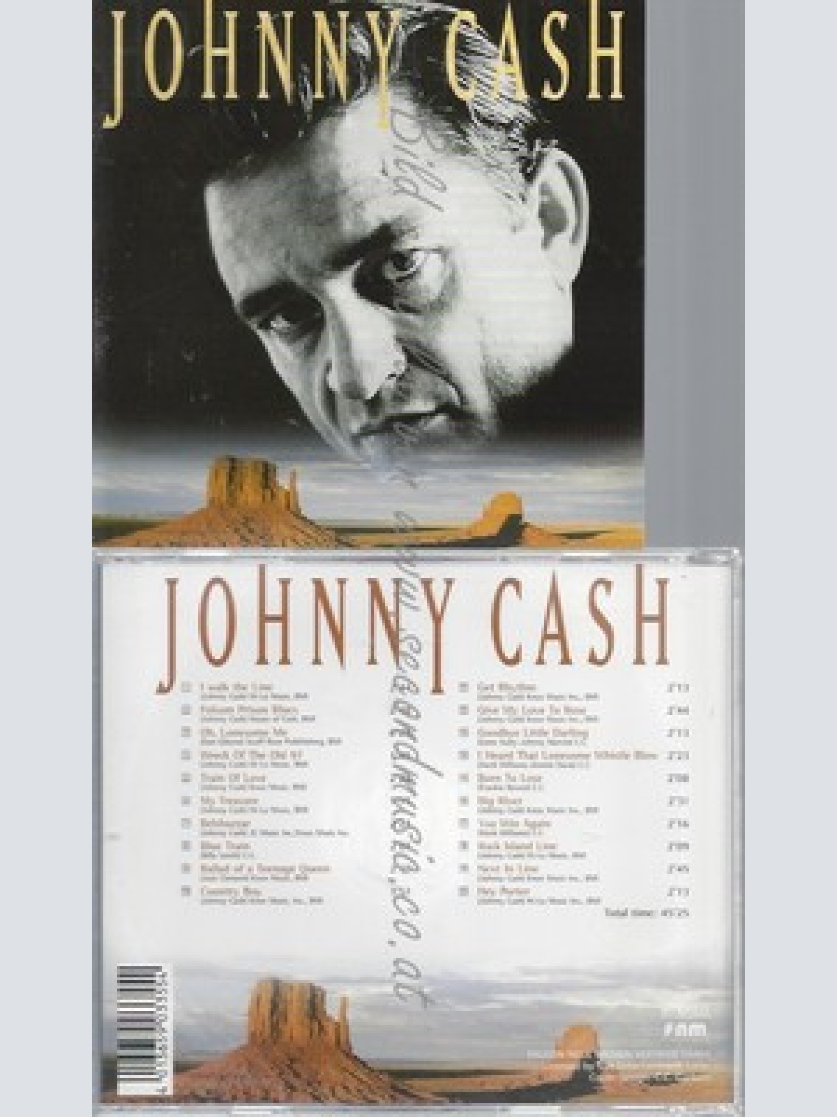 CD--JOHNNY CASH -- --- JOHNNY CASH