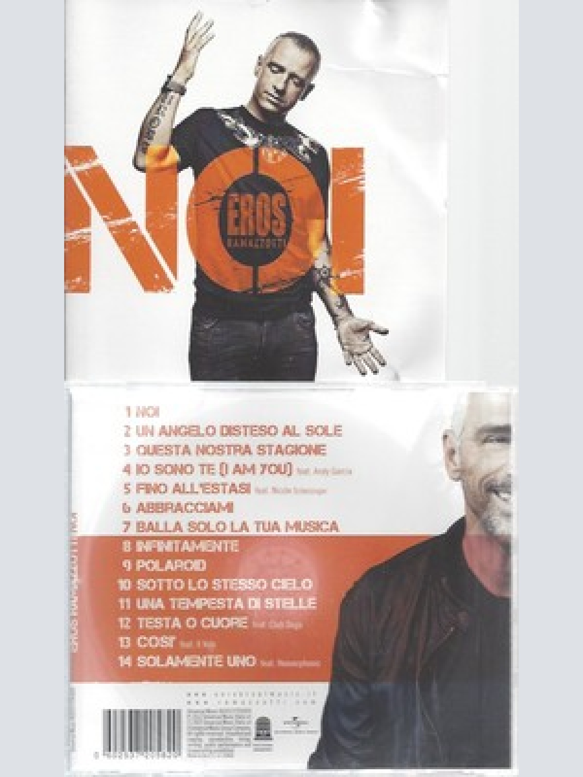 CD--EROS RAMAZZOTTI -- -- NOI