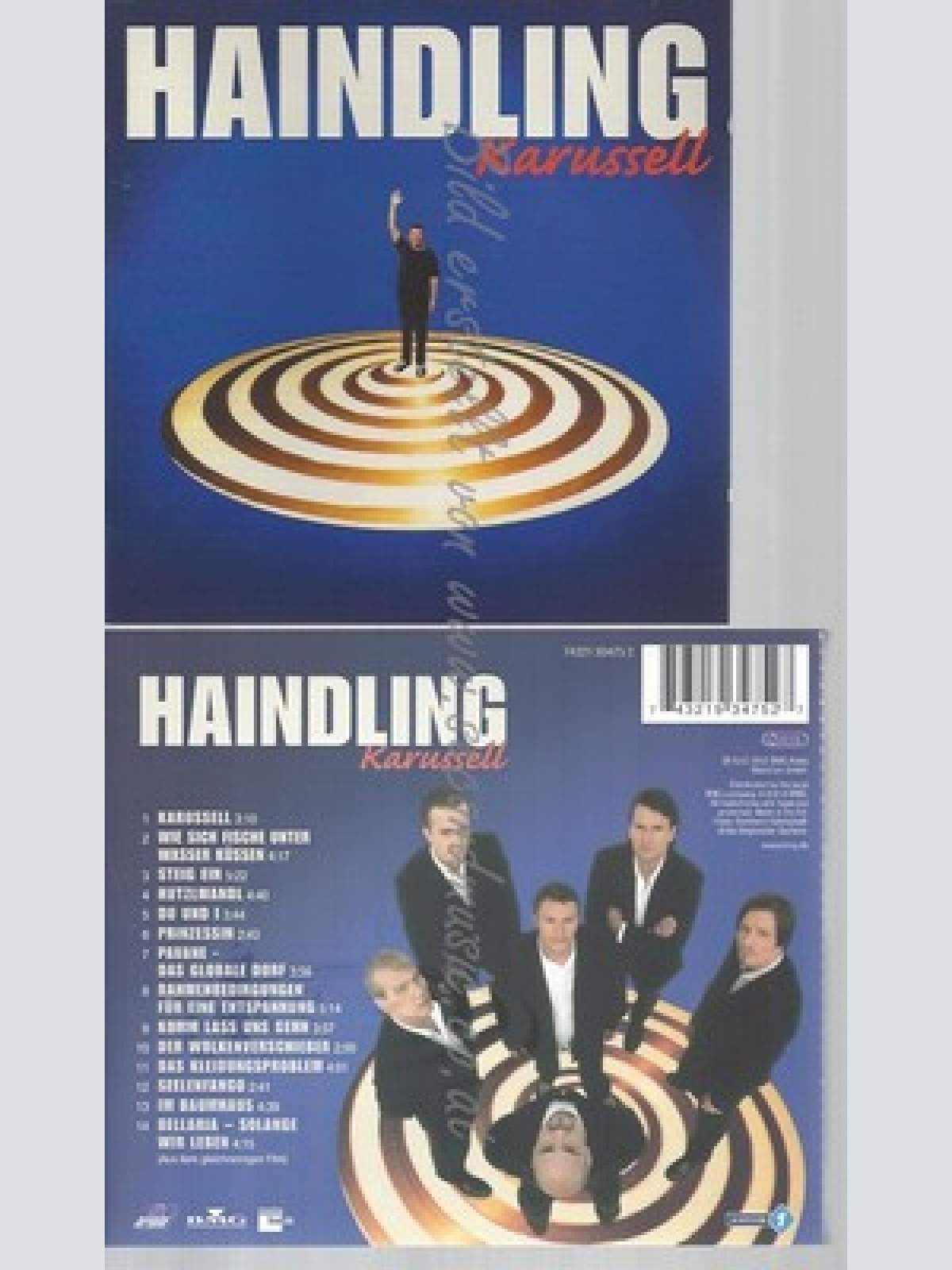 CD--HAINDLING -- -- KARUSSELL