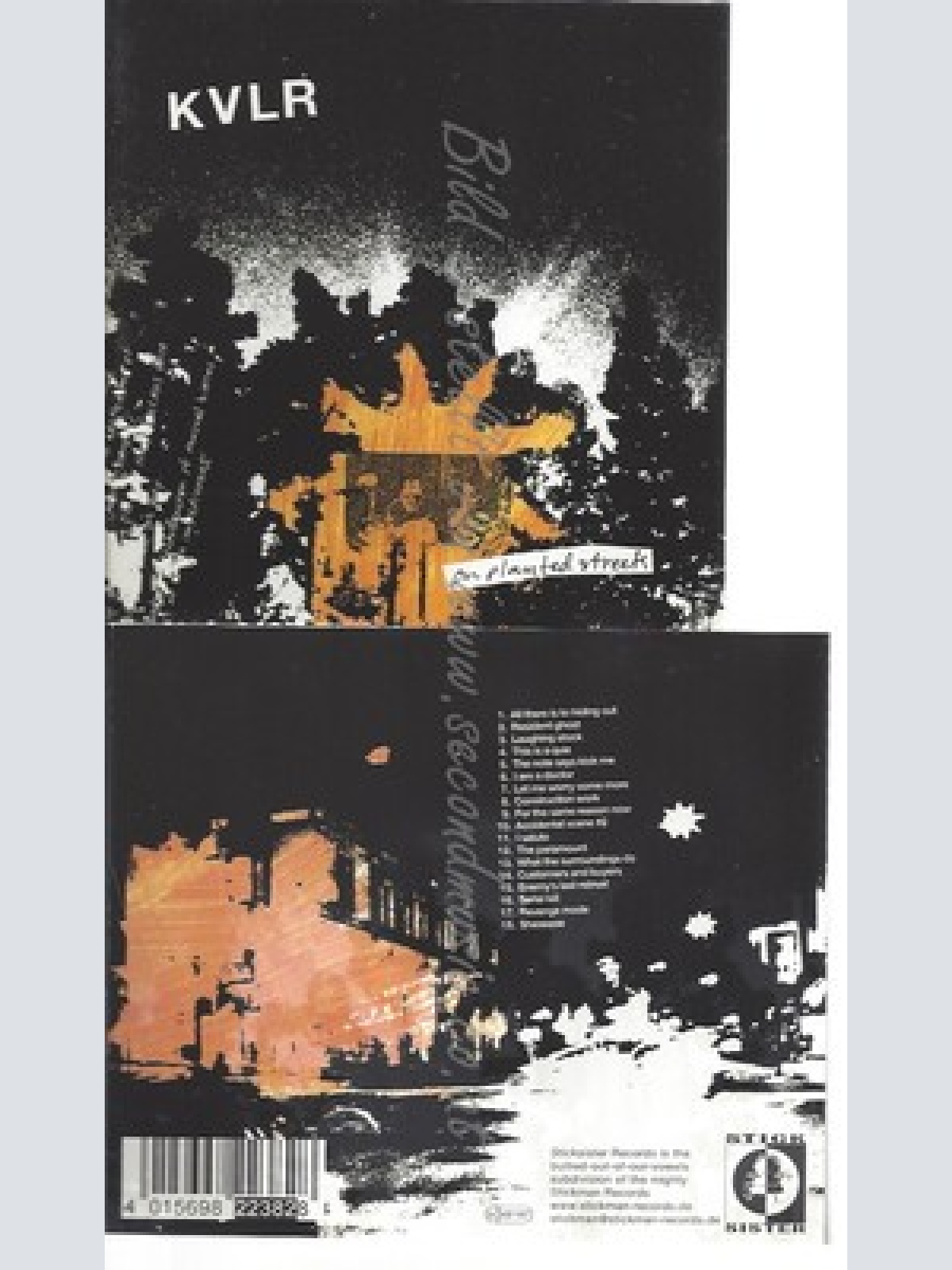 CD--KVLR -- -- ON PLANTED STREETS