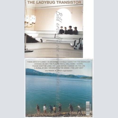 CD--LADYBUG TRANSISTOR -- -- LADYBUG TRANSISTOR
