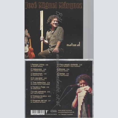 CD--JOSE MIGUEL MARQUEZ -- NATURAL