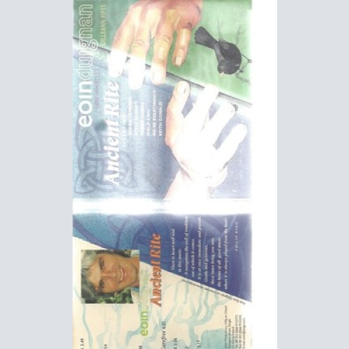 CD--EOIN DUIGNAN -- --- ANCIENT RITE