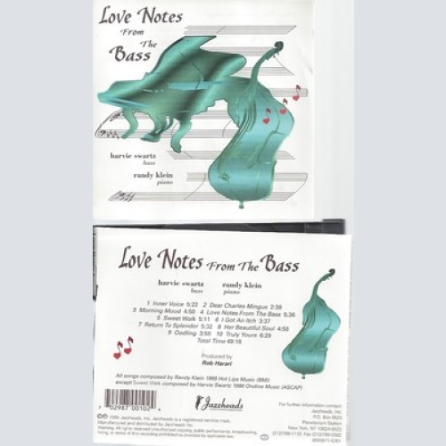 CD--SWARTZ UND KLEIN -- --- LOVE NOTES FROM THE BASS