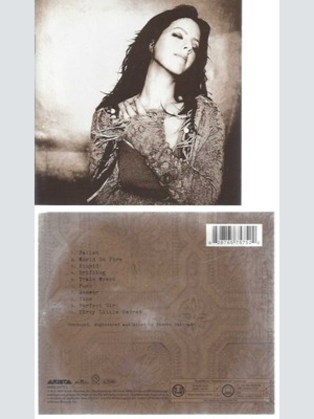 CD--SARAH MCLACHLAN -- -- AFTERGLOW