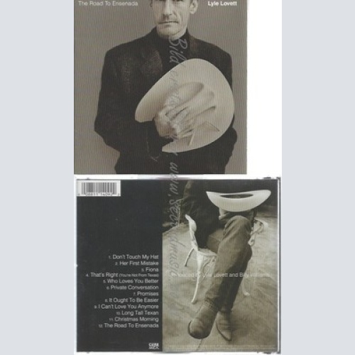 CD--LYLE LOVETT -- --- ROAD TO ENSENADA,THE [12TRX]