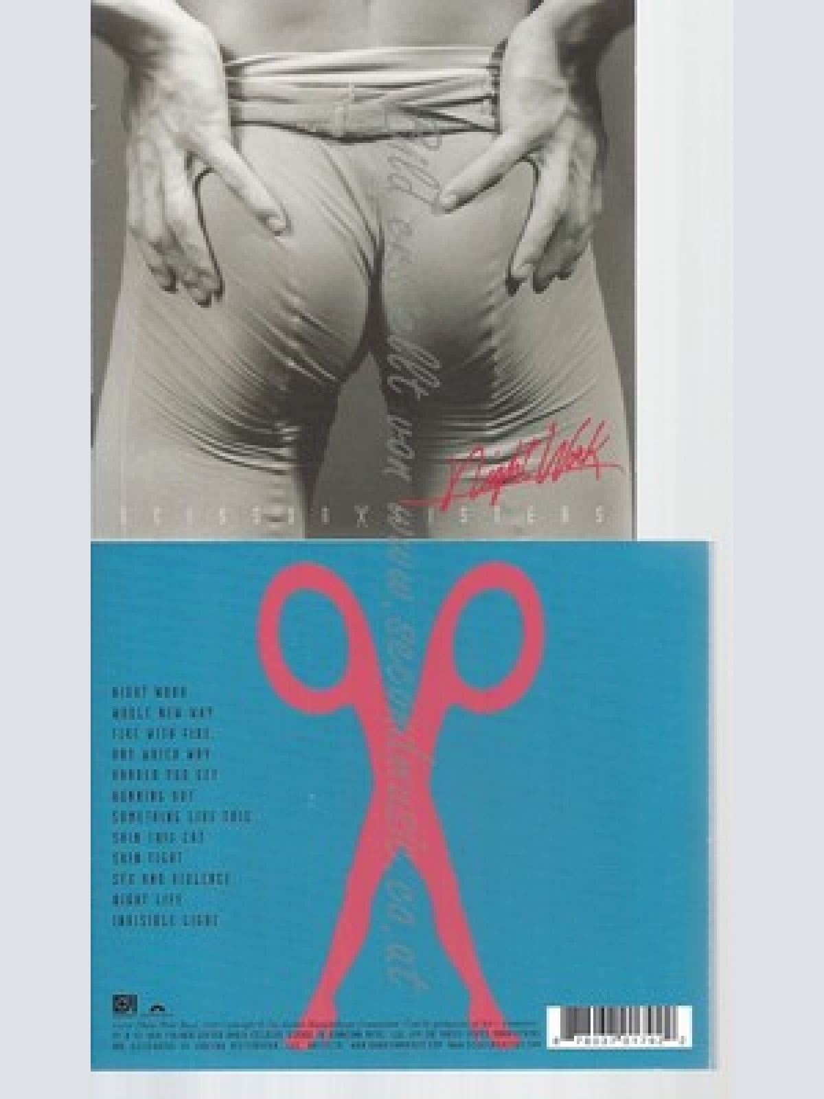 CD--SCISSOR SISTERS -- --- NIGHT WORK
