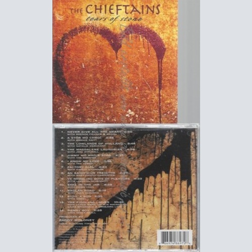 CD--THE CHIEFTAINS -- --- TEARS OF STONE