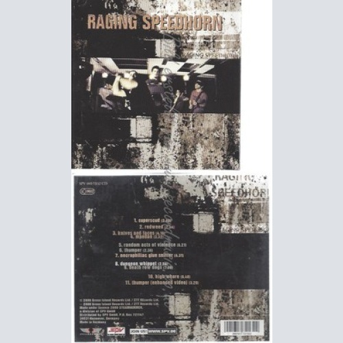 CD--RAGING SPEEDHORN -- -- RAGING SPEEDHORN