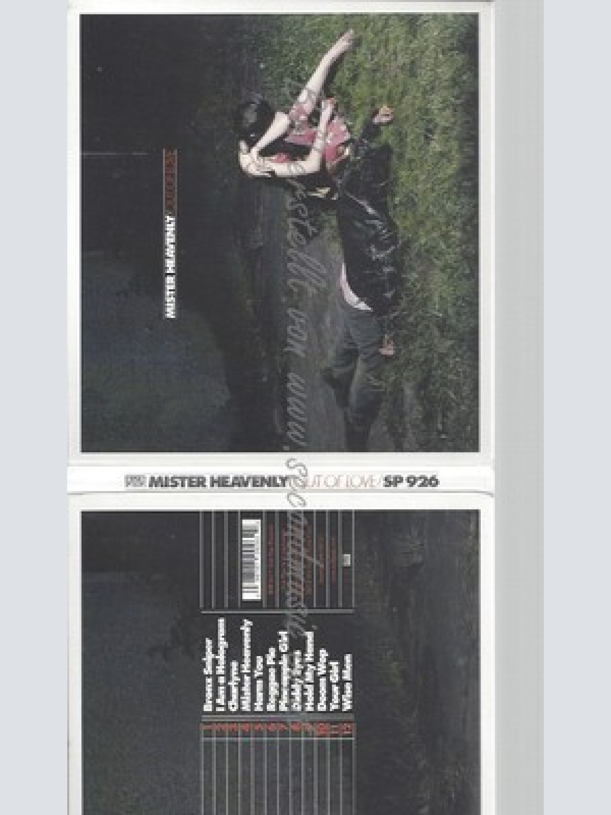 CD--MISTER HEAVENLY -- -- OUT OF LOVE