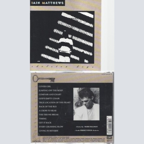 CD--IAN MATTHEWS -- -- SKELETON KEYS