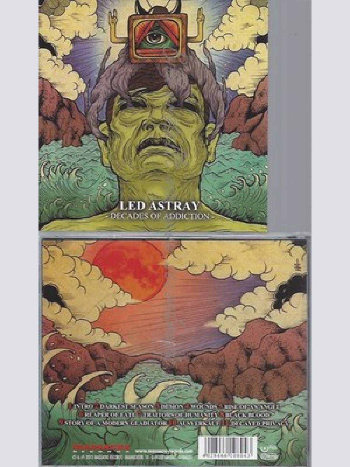 CD--LED ASTRAY -- -- DECADES OF ADDICTION