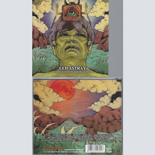 CD--LED ASTRAY -- -- DECADES OF ADDICTION