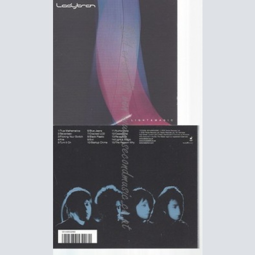 CD--LADYTRON -- --- LIGHT & MAGIC