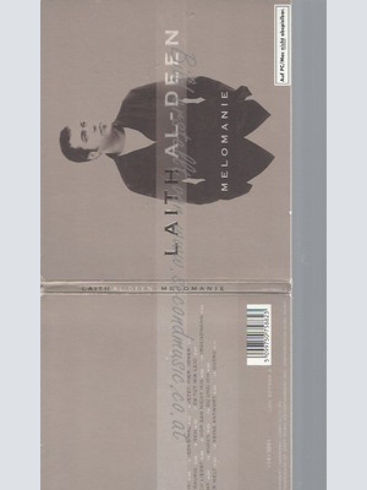 CD--LAITH AL-DEEN-2002--- MELOMANIE