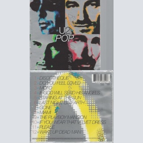 CD--U2 -- -- POP