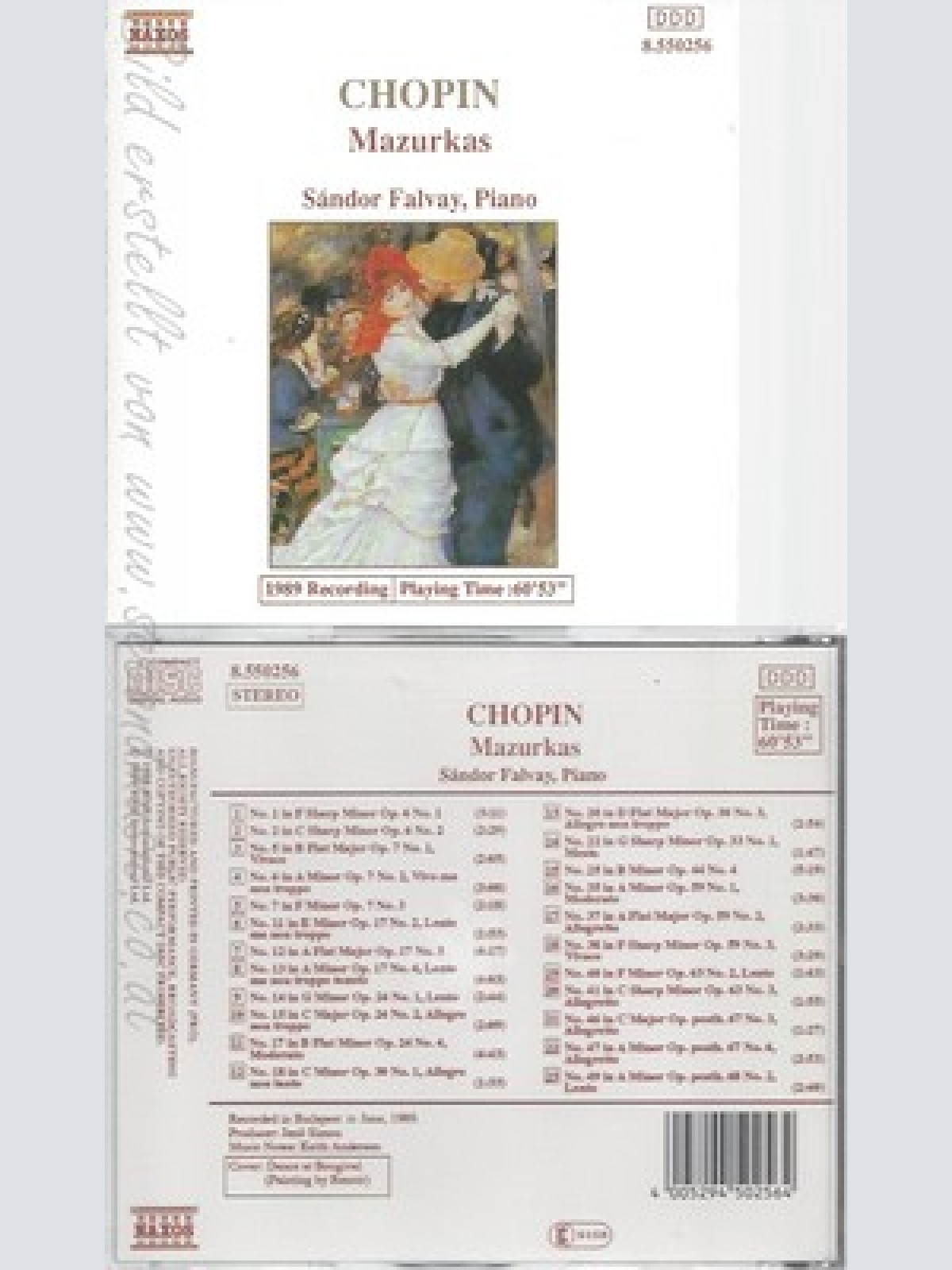 CD--SANDOR FALVAY -- -- MAZURKAS,23