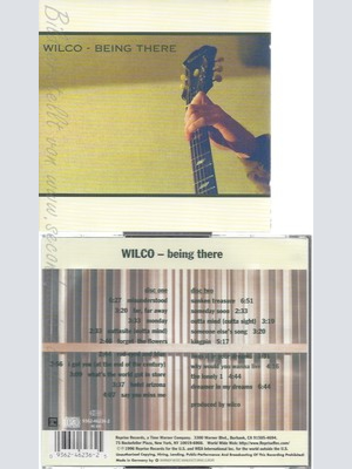 CD--WILCO -- --2CD -- BEING THERE
