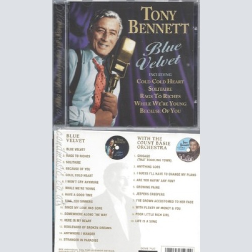 CD--TONY BENNETT -- -- DOVE COLLECTION --2CD