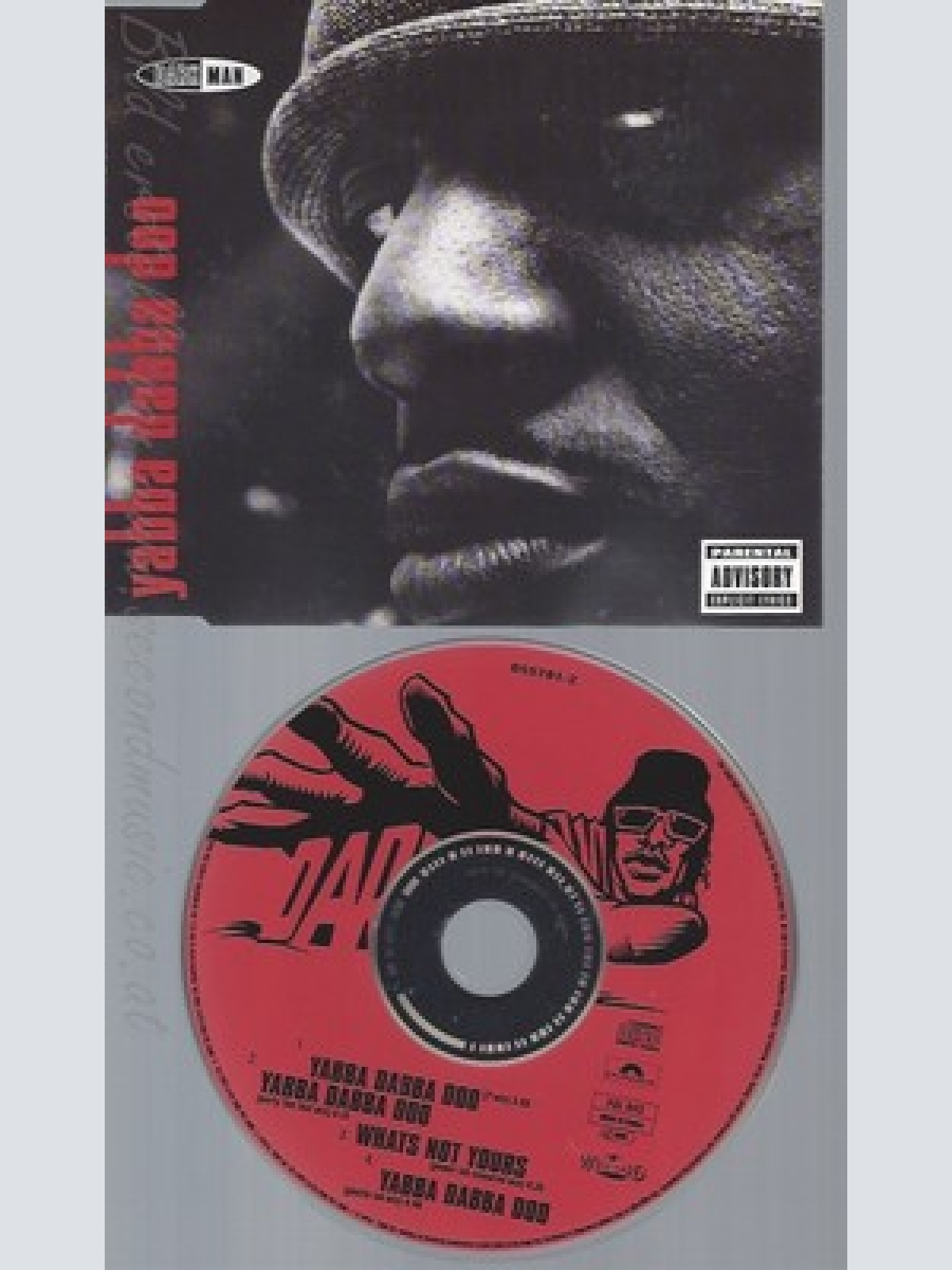 CD--DARKMAN --YABBA DABBA DOO--#8557812-