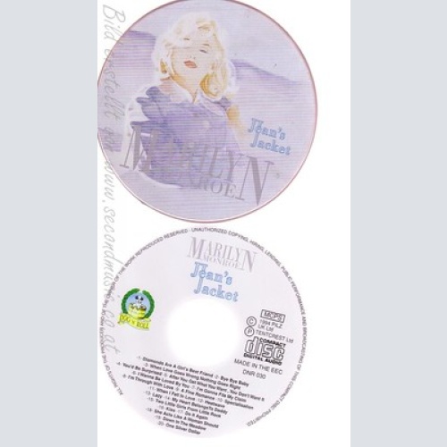 CD--MARILYN MONROE --- JEAN'S JACKET