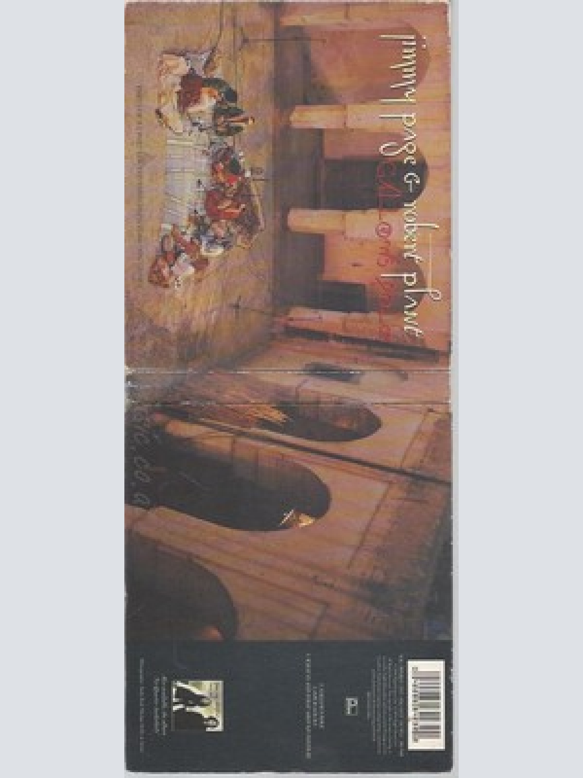 CD--JIMMY PAGE UND ROBERT PLANT --- GALLOWS POLE--2CD