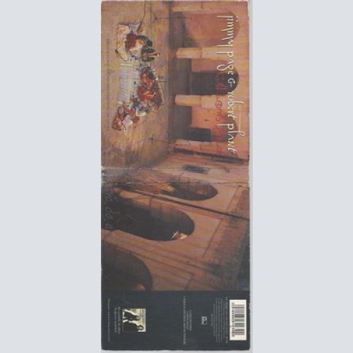 CD--JIMMY PAGE UND ROBERT PLANT --- GALLOWS POLE--2CD