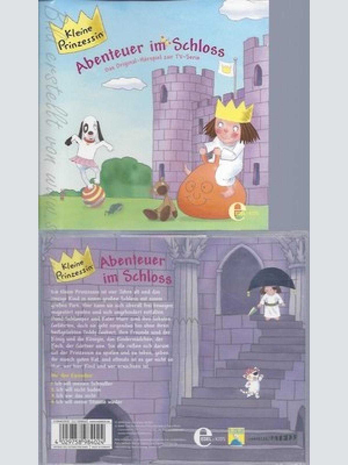 CD--KLEINE PRINZESSIN -- -- --HSP TV--ABENTEUER IM SCHLOSS