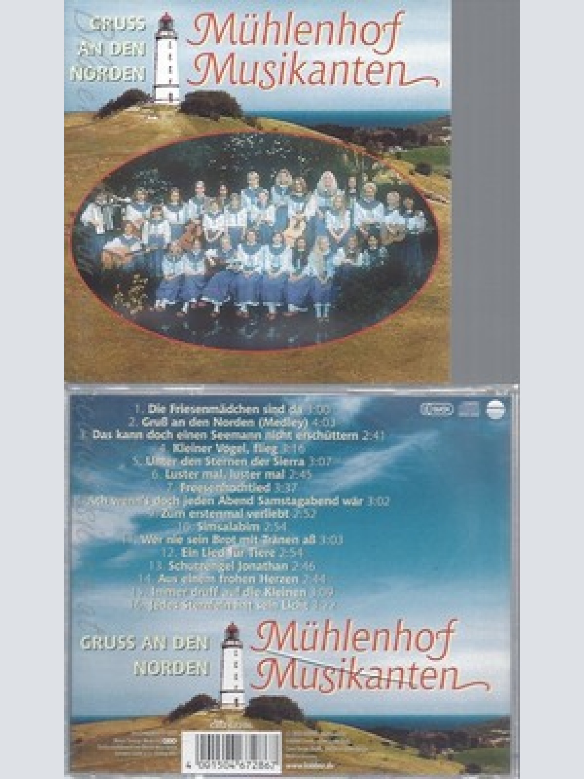 CD--MUEHLENHOF MUSIKANTEN -- -- GRUSS AN DEN NORDEN
