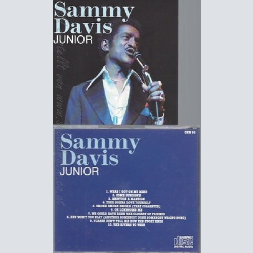CD--SAMMY DAVIS JUNIOR--SAME--