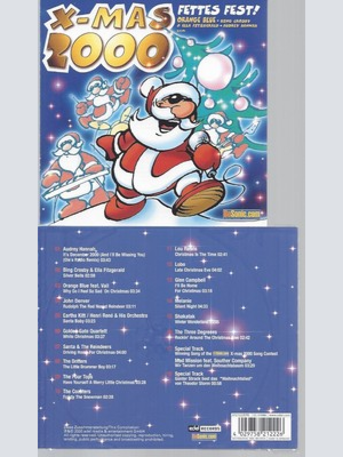 CD--VARIOUS, AUDREY HANNAH, BING CROSBY & ELLA FITZGERALD UND JOHN DENVER -- --