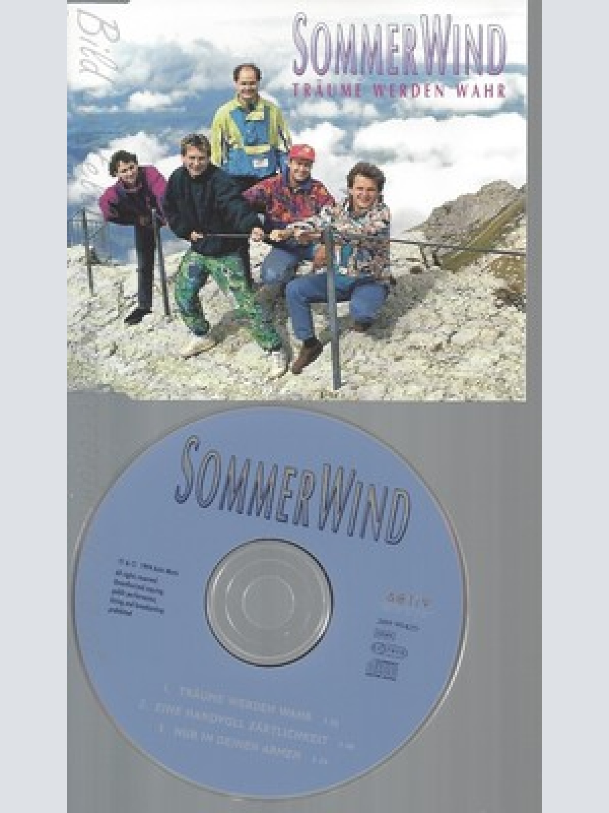CD--SOMMERWIND ----3 TRACKS, 1994-