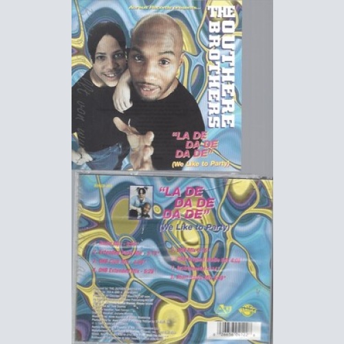 CD--THE OUTHERE BROTHERS -- --- LA DE DA DE DA DE