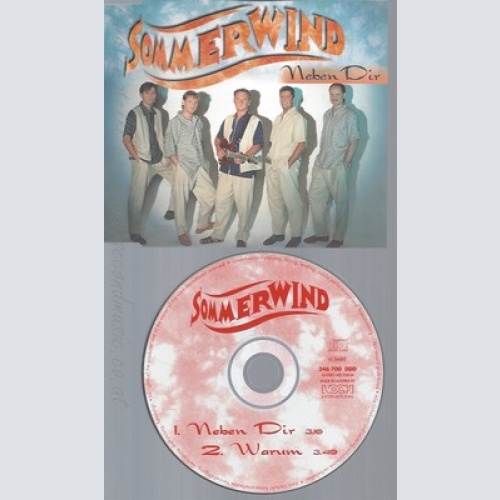 CD--SOMMERWIND -- --- NEBEN DIR