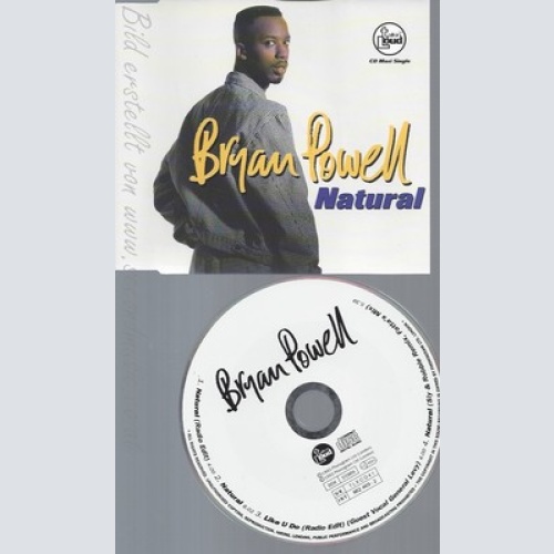 CD--BRYAN POWELL --NATURAL--INCL. 3 VERSIONS, 1993-