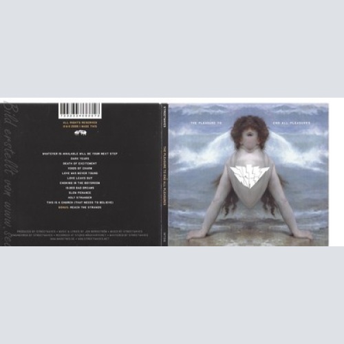 CD--THE STREETWAVES -- PLEASURE TO END ALL PLEASURES
