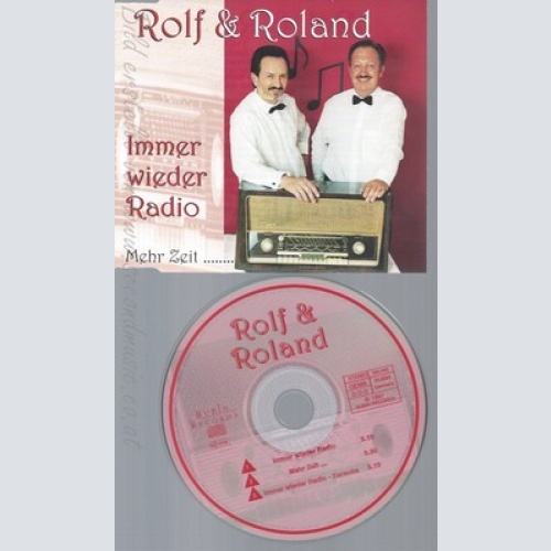 CD--ROLF & ROLAND --IMMER WIEDER RADIO--INCL. KARAOKE, 1997-