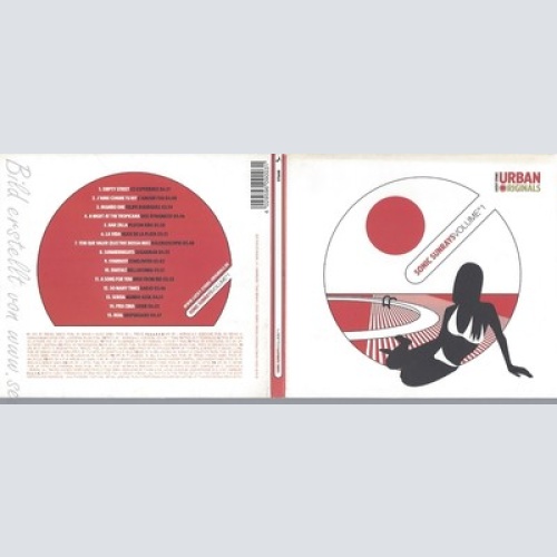 CD--SONIC SUNRAYS VOLUME 1--