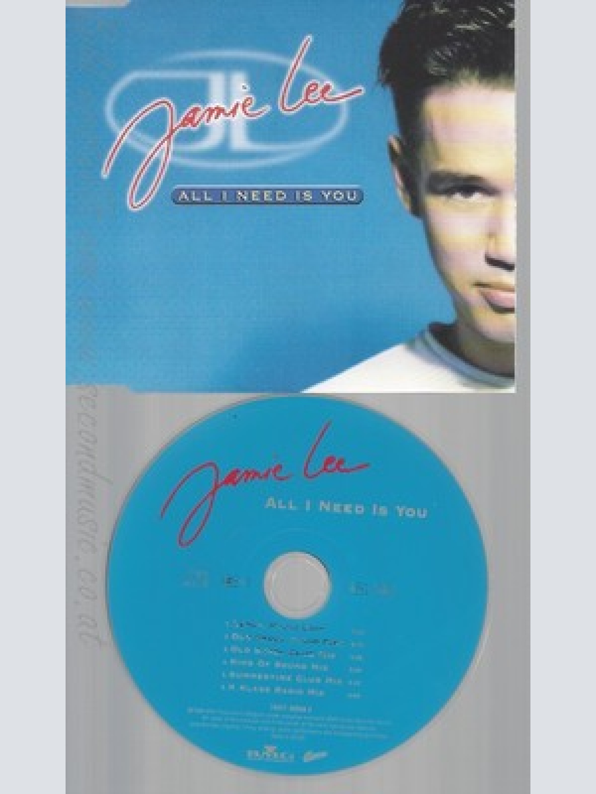 CD--JAMIE LEE -- --- ALL I NEED IS YOU