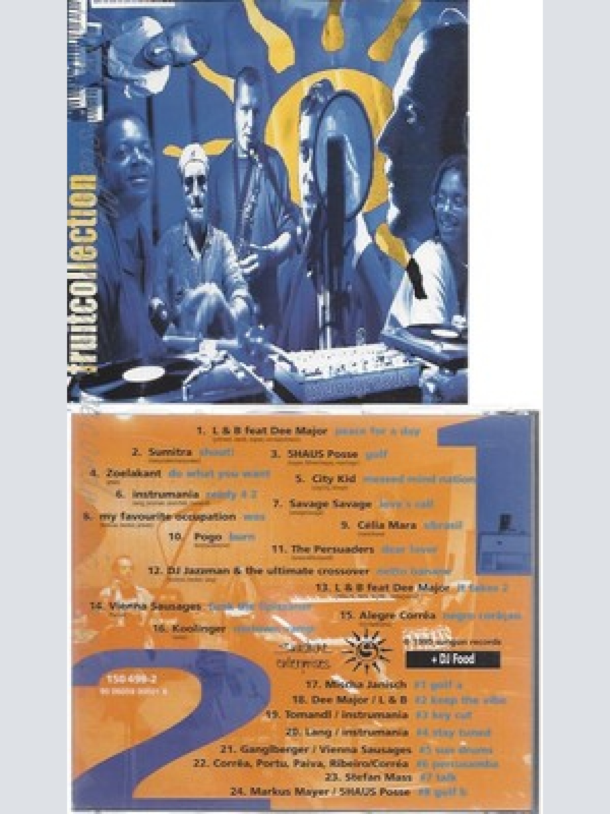 CD--MELONGROOVE--FRUITCOLLECTION