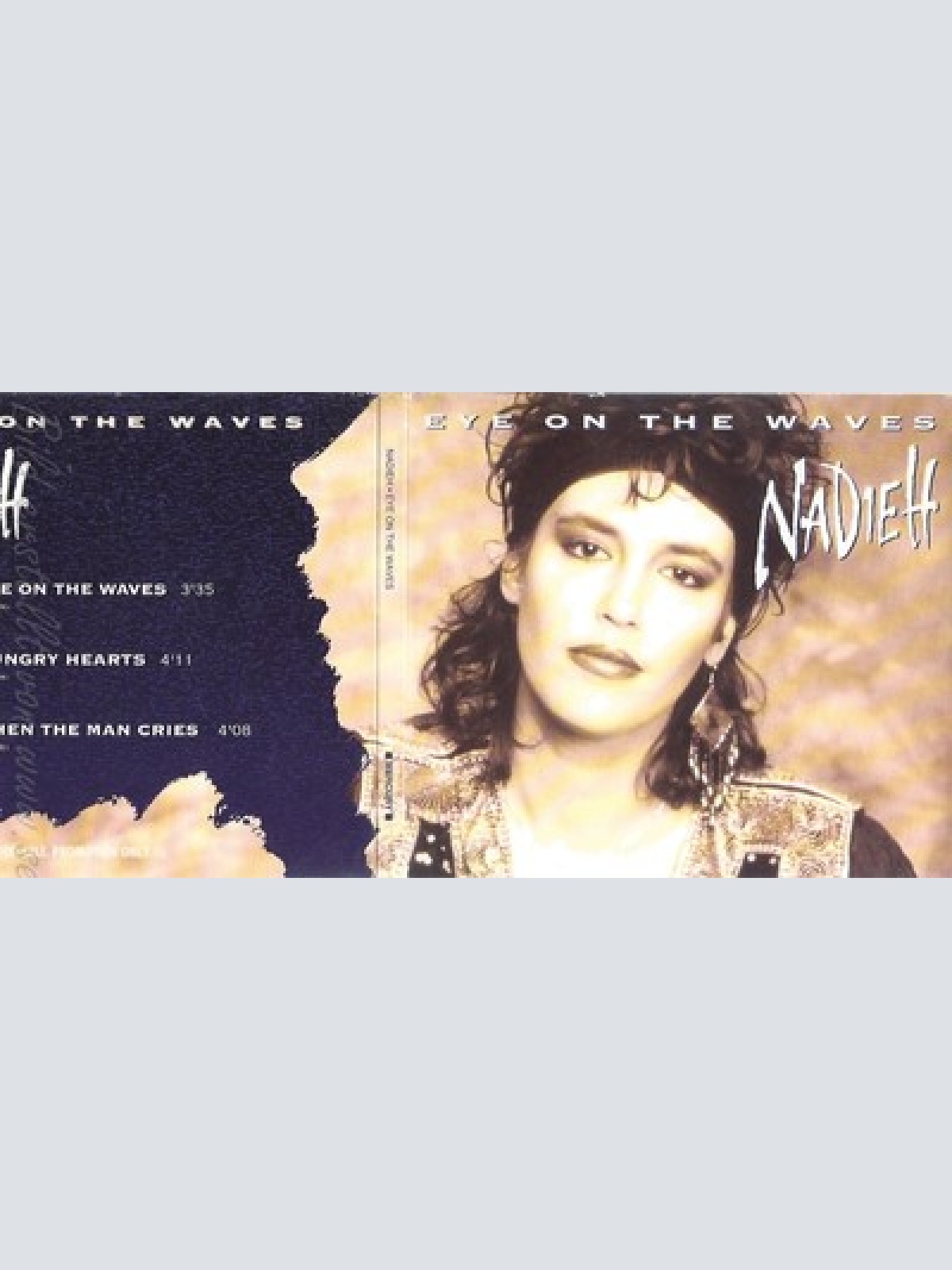 CD--NADIEH--EYE ON THE WAVES--PROMO